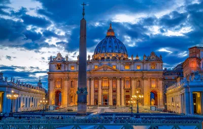 Собор Святого Петра в Ватикане | Рим и Ватикан - личный опыт | Дзен