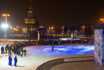 Около 4 миллионов человек посетили ВДНХ за зиму :: Новости :: ТВ Центр