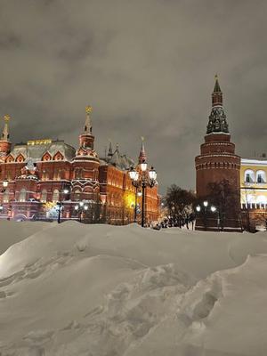 В Москве этой зимой будут работать 190 катков :: Новости :: ТВ Центр