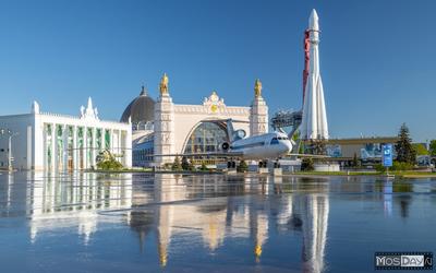 На ВДНХ открылся самый большой каток Москвы | ВДНХ