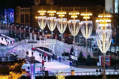 На ВДНХ открывается самый большой каток Москвы — Все о Москве