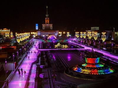 Ледовый каток на ВДНХ в Москве откроется 24 ноября, 16 ноября 2023 9:33,  Москва, Россия — Туристер.Ру