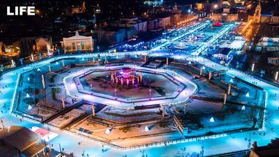Самый большой каток Москвы открылся на ВДНХ - Российская газета