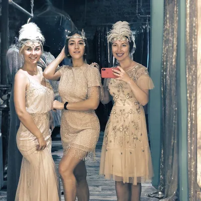 Платья в стиле Гэтсби (примеры образов) 👗 Платья в аренду и напрокат Story  Dress Москва