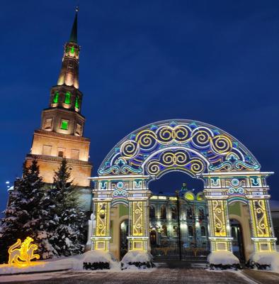 Вечерняя Казань — экскурсия на «Тонкостях туризма»
