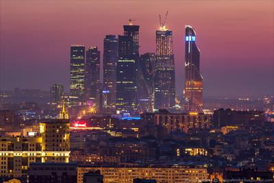 Вечерняя Москва фото фотографии