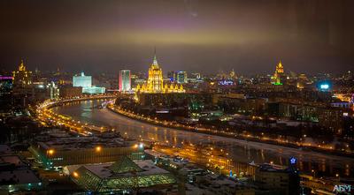 Экскурсия по Вечерней Москве с гидом на любом языке мира