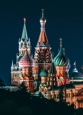 Экскурсия по Вечерней Москве с гидом на любом языке мира