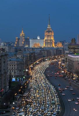 Вечерняя Москва, как же она прекрасна! — Афиша Москва на TenChat.ru