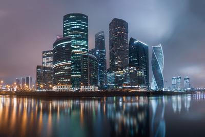 Вечерняя Москва — Фото №1319549
