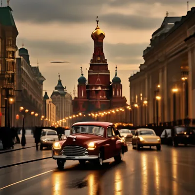 Вечерняя Москва :: Андрей – Социальная сеть ФотоКто