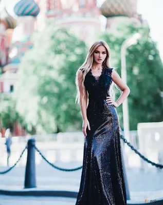 Вечернее платье длинное Белс з купить в свадебном салоне в Москве