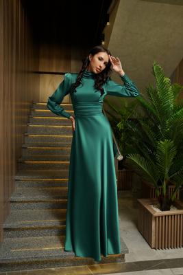 вечернее платье с открытым верхом Diafano Tess | Купить вечернее платье в  салоне Валенсия (Москва)