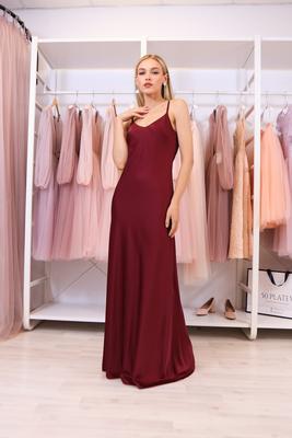 вечернее платье из воздушной ткани Diafano Selina — купить в Москве -  Свадебный ТЦ Вега
