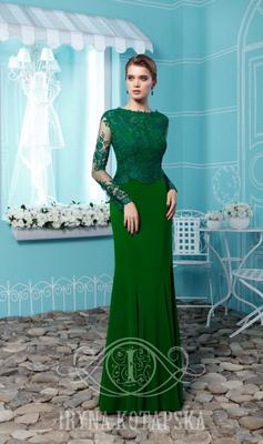 Вечерние платья в прокат Москва Blue Gentle Jovani Evening Dress