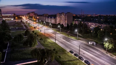 Вечерний Бобруйск | Фотограф Игорь Старовойтов | Фото № 52987