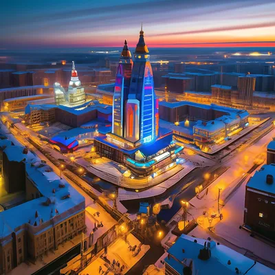 Вечерний Челябинск | Пикабу