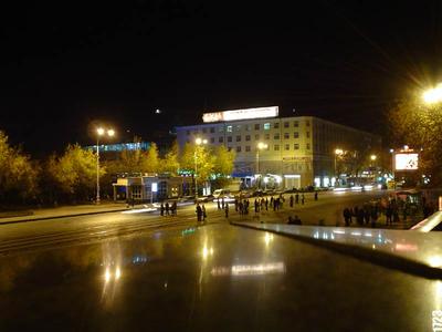Вечерний Екатеринбург
