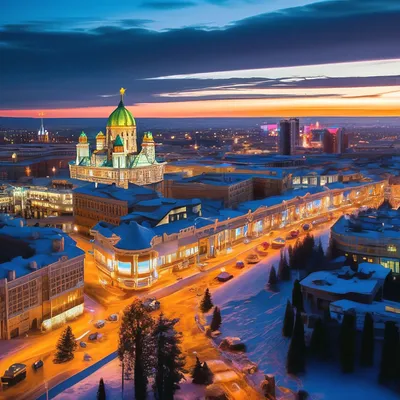 Вид на вечерний Екатеринбург | Из окна жилого дома Кандински… | Flickr
