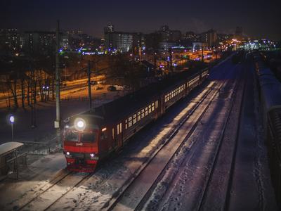 Вечерний Екатеринбург вид сверху» — создано в Шедевруме