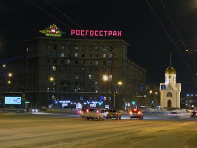 Вечерний Новосибирск - экскурсия