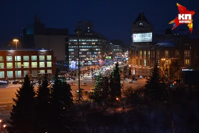 Ночной гиперлапс: смотрим, как красив Новосибирск с высоты