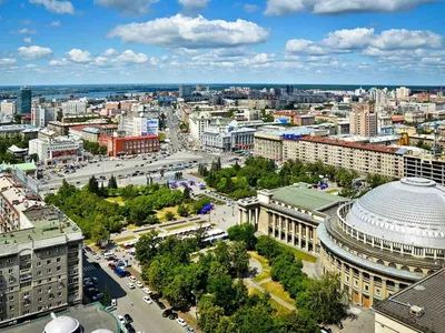 Вечерний Новосибирск | photo-kwi.ru