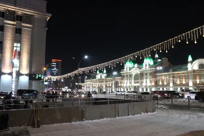Картинки дня: 29 января 2015, вечерний Новосибирск - KP.RU