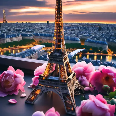 Вечерний Париж. Фотоальбом
