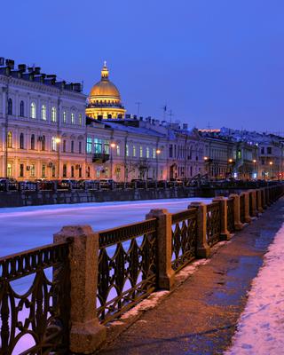 Вечерний Санкт Петербург Фото