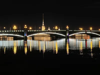 Вечерний Санкт-Петербург» — создано в Шедевруме