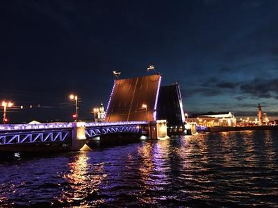 Вечерний Санкт-Петербург | Фотосайт СуперСнимки.Ру