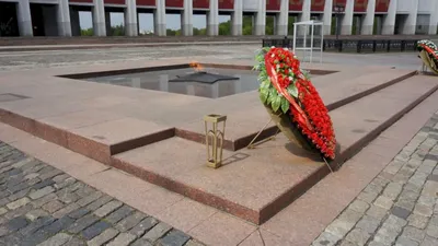 Вечный огонь, памятник, мемориал, Москва, парк Победы — Яндекс Карты