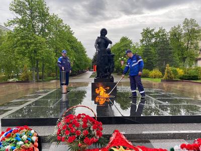 Памятник Вечный Огонь на Поклонной Горе в Москве * ПАМЯТНИКИ В РОССИИ