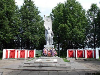 Вечный Огонь г. Мытищи Мемориальное кладбище