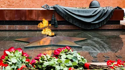 9 фактов о Вечном огне в Москве | Пикабу