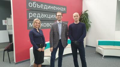 Ведущая телеканала Москва 24 назвала Oxxxymiron'а Оксимароном - YouTube
