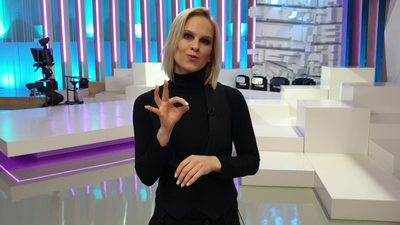 Мария Рыбакова, телеведущая канала \"Москва 24\"