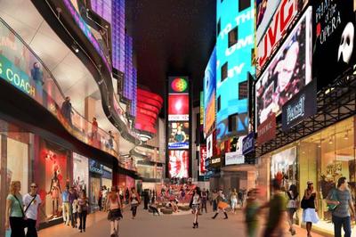 Афиша Город: Что думают посетители о торговом центре «Вегас», имитирующем  Нью-Йорк – Архив