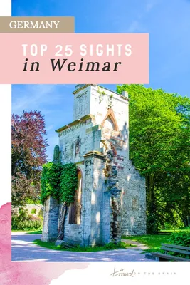 13+ Unmissable Things to Do in Weimar, Germany | Tall Girl Big World