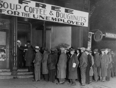 Черный четверг»: как началась Великая депрессия