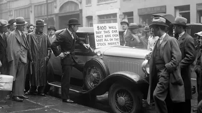 Великая американская депрессия»: «ревущие 20-е» и биржевой крах 1929