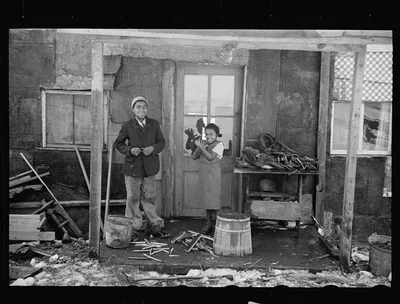 Великая депрессия в США - Фотохронограф