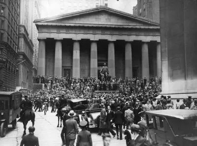 Главное о биржевом крахе 1929 года и Великой депрессии — Финам.Ру