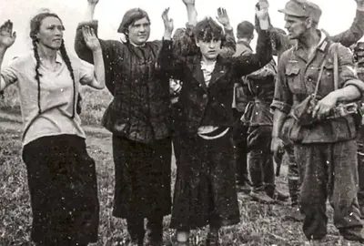 Немцы одичали и их будоражили природные инстинкты\": что немцы вытворяли с  женщинами на Советских территориях | Солдаты минувших войн. | Дзен