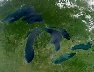 Топ-15 чистейших озер в США, после которых вам не захочется купаться в  океане - ForumDaily