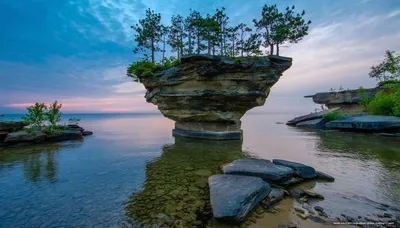 Великие озёра Северной Америки - фото и картинки: 59 штук