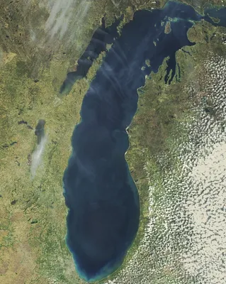 Travel to Canada - Великие озера (бассейн Атлантического океана) В группу  пресноводных озер входят: Верхнее, Гурон, Мичиган, Эри и Онтарио. Временем  формирования озер считается последний ледниковый период. Как предполагают  ученые, они возникли