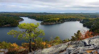 Самые большие озёра США (по площади и глубине) + ФОТО