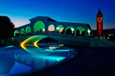 Venezia Palace Deluxe Resort 5 Кунду, Турция — DRIVE2